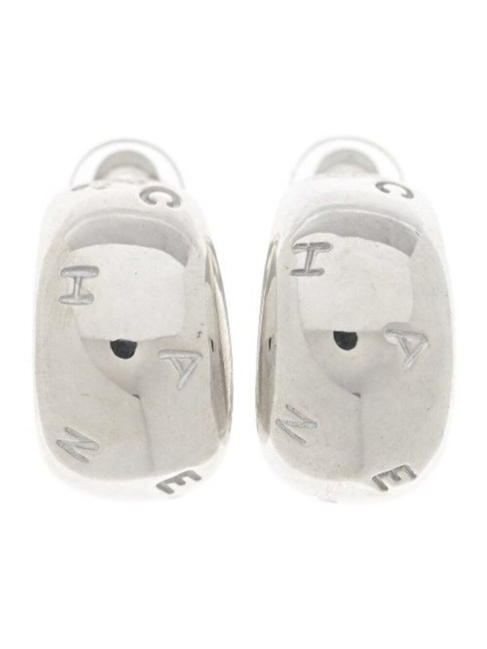 Chanel Earrings Silver
